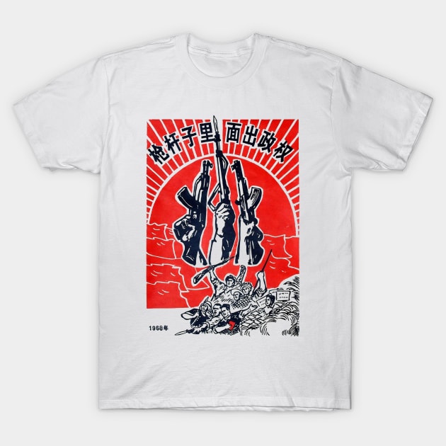 Communism 1968 T-Shirt by robotface